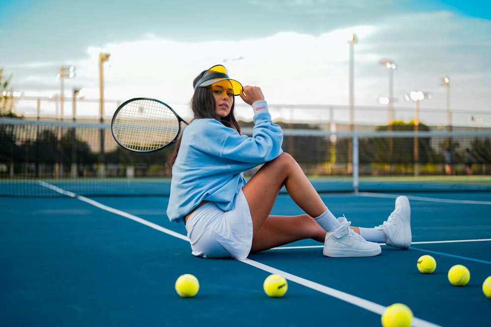 Tennis – träffa målet