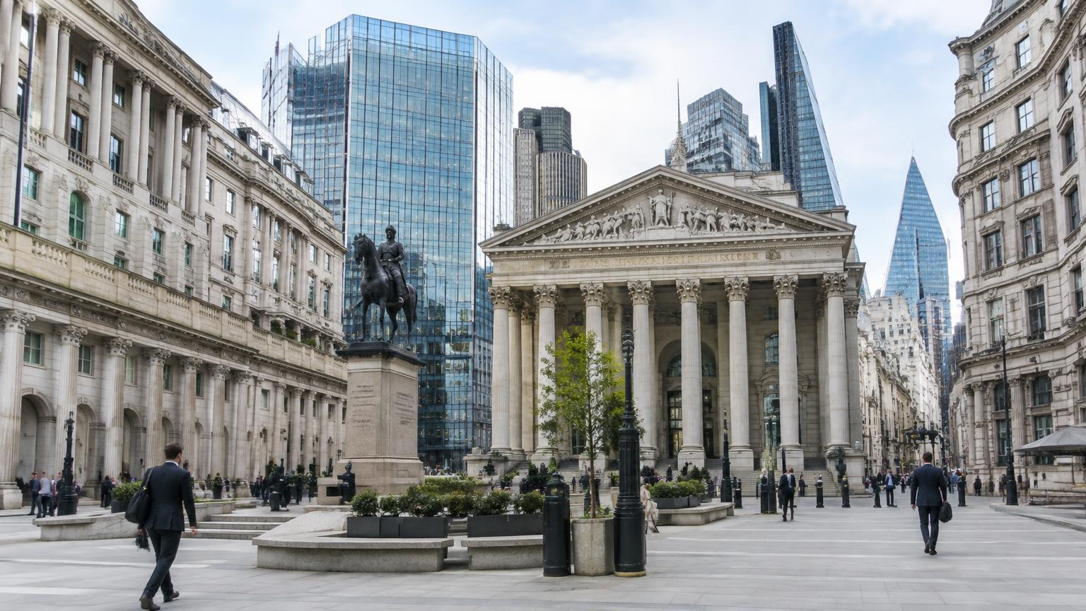 Aktietävling Europa – London