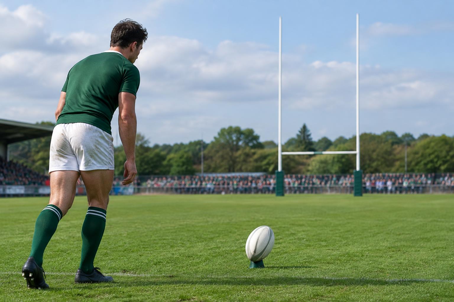Rugby – sparka i mål